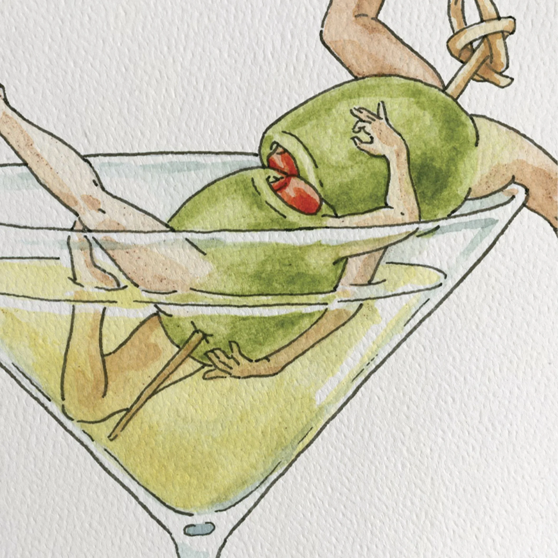 Dirty Martini — Maridad Studio Dirty Martini — Maridad Studio
